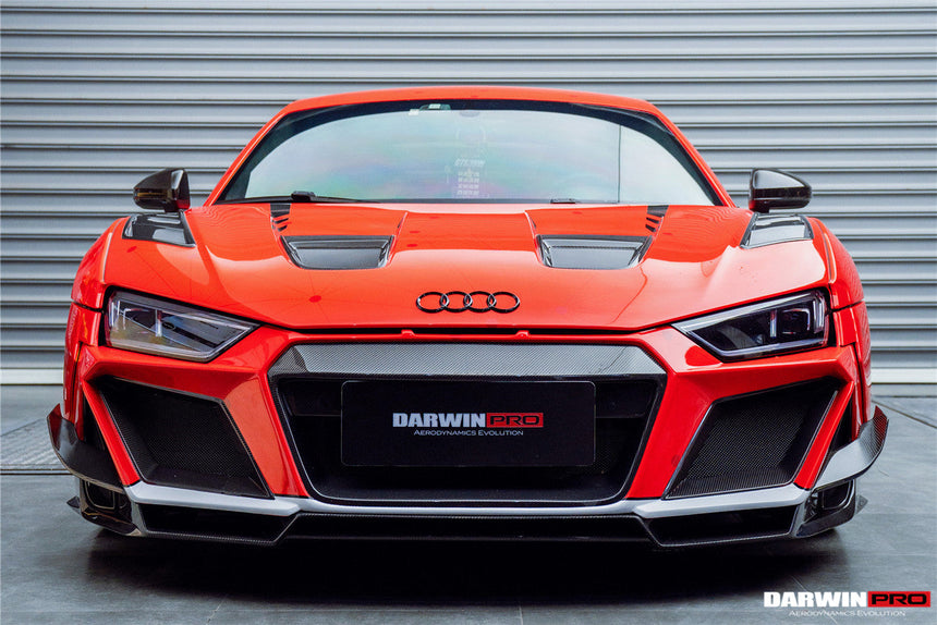 2016-2023 Audi R8 Coupe/Spyder IMPII Carbon Fiber Hood