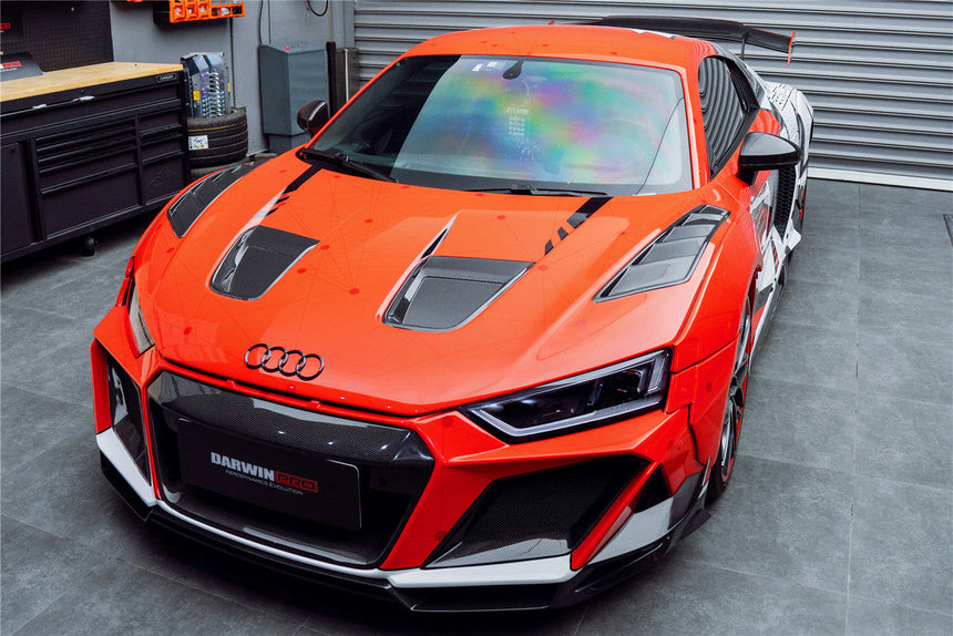 2016-2023 Audi R8 Coupe/Spyder IMPII Carbon Fiber Hood