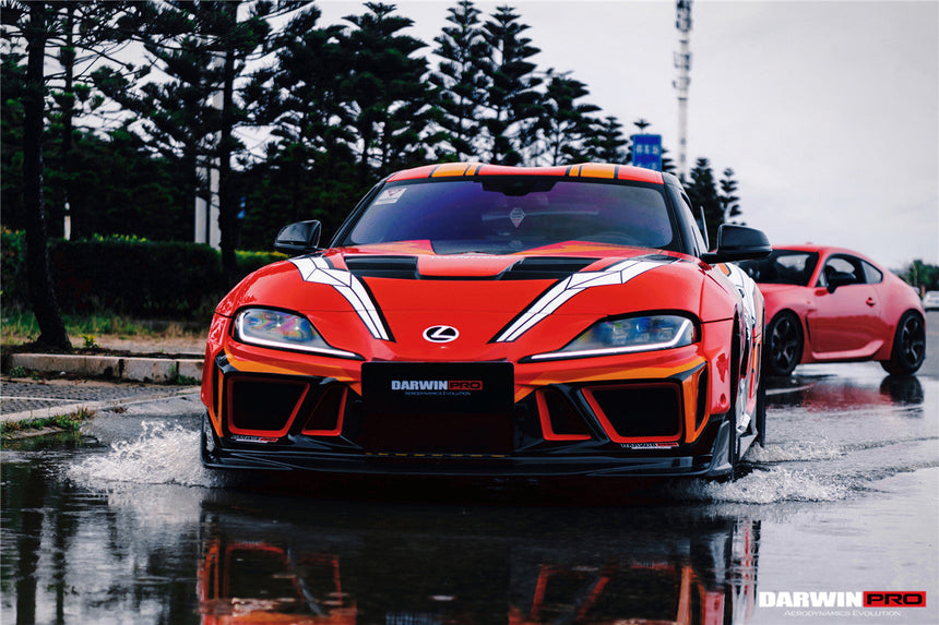 2019-UP Toyota GR Supra (J29/DB) A90 A91 BKSSII Style Part Carbon Fiber Full Wide Body Kit