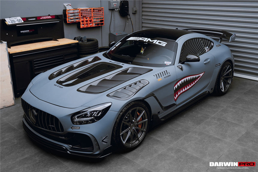 2017-2021 Mercedes Benz AMG GTC IMPII Part Carbon Fiber Full Body Kit
