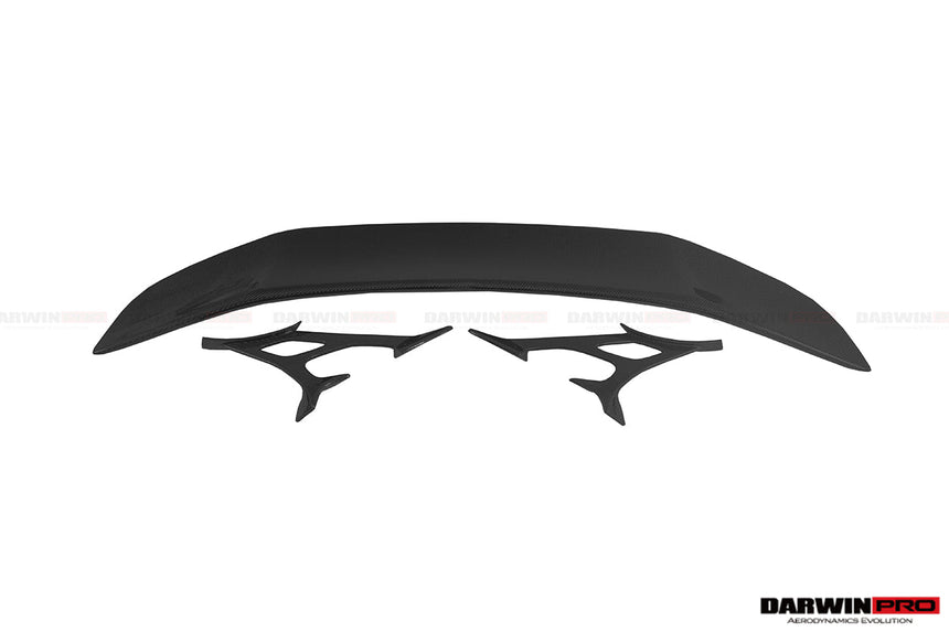 2015-2021 Mercedes Benz C-Class W205 Coupe IMP Performance Carbon Fiber Trunk Spoiler