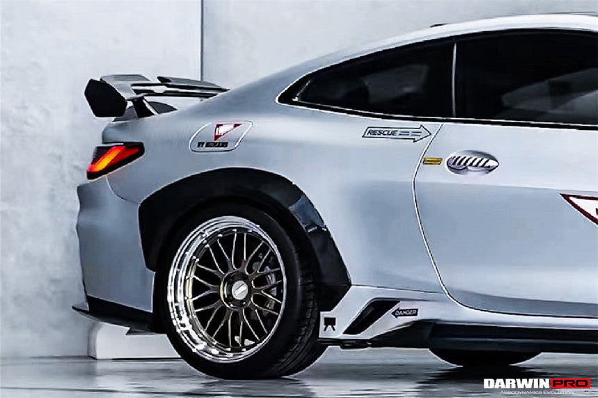 2021-UP BMW M4 G82 Coupe BKSSII Style Wide Fender Flares