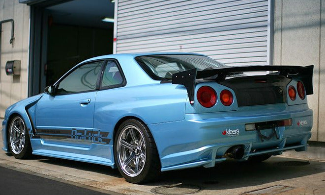 Nissan Skyline R34 GTR (1998-2005)- CF/FRP DO Style Front Fender