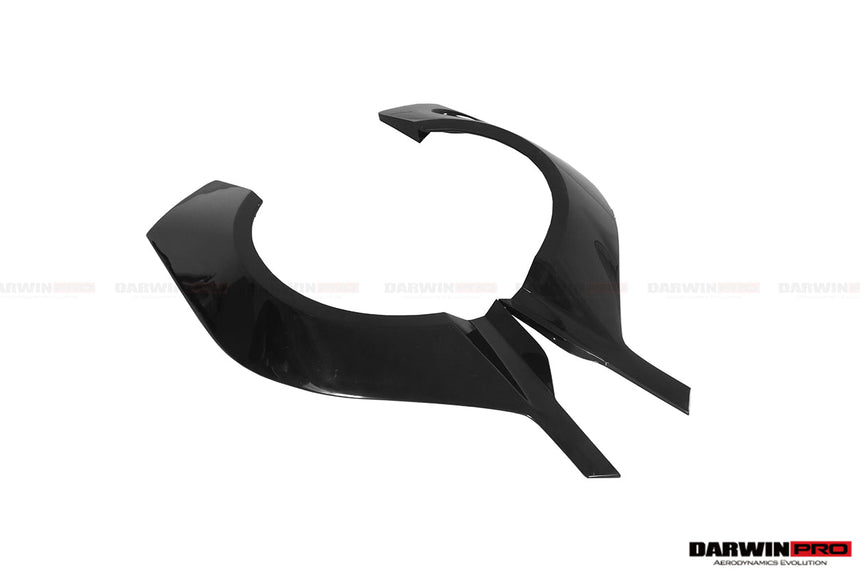 2008-2022 Nissan GTR R35 CBA/DBA/EBA BKSSII Style Partial Carbon Fiber Full Wide Body Kit