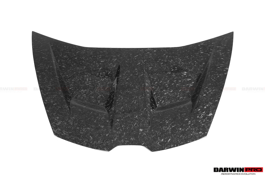 2015-2021 Lamborghini Huracan LP610/LP580/EVO BKSS Style Carbon Fiber Hood