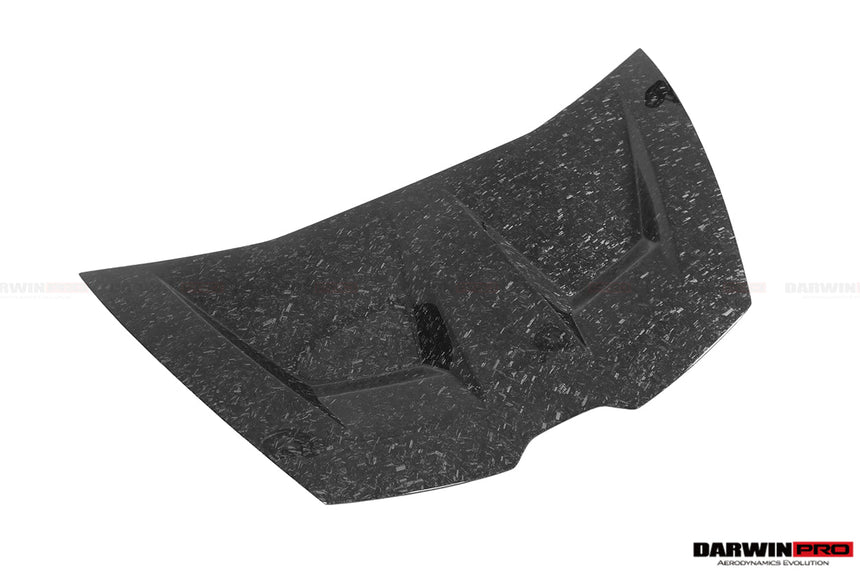 2015-2021 Lamborghini Huracan LP610/LP580/EVO BKSS Style Carbon Fiber Hood