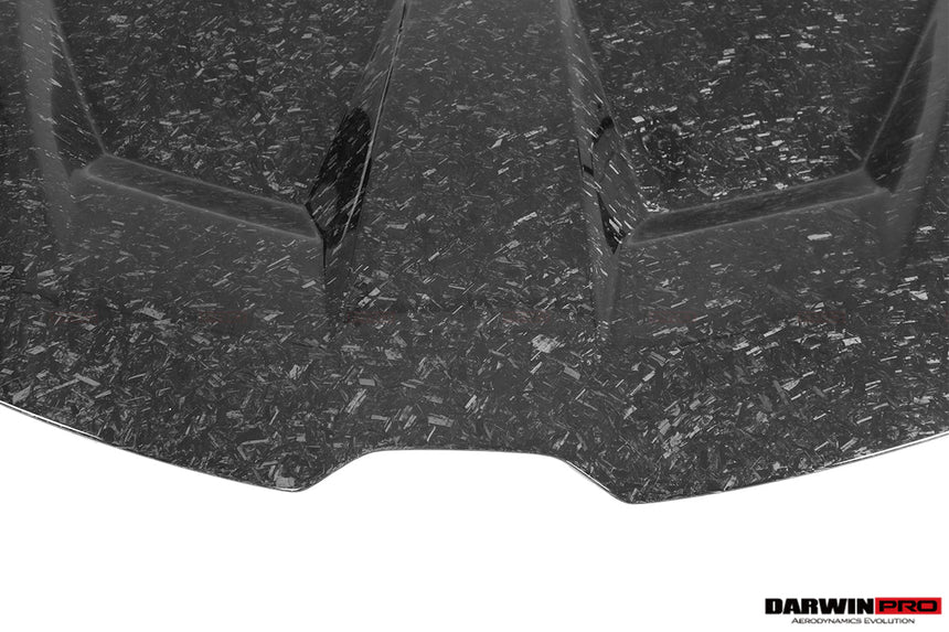 2015-2021 Lamborghini Huracan LP610/LP580/EVO BKSS Style Carbon Fiber Hood
