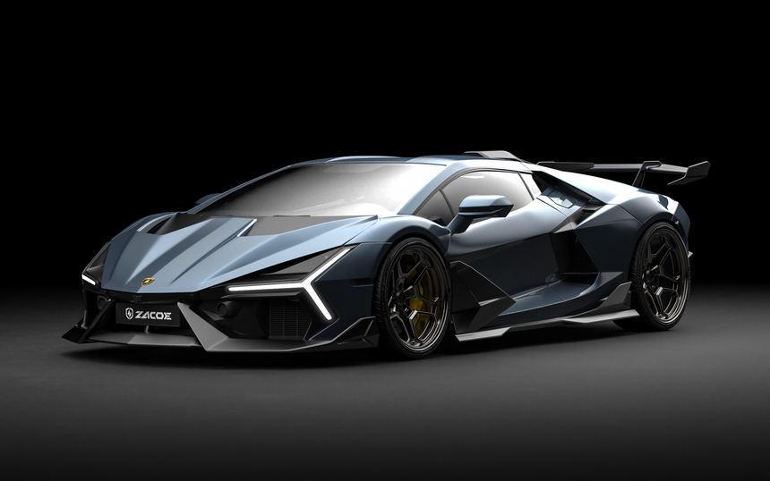 Lamborghini Revuelto Full Bodykit