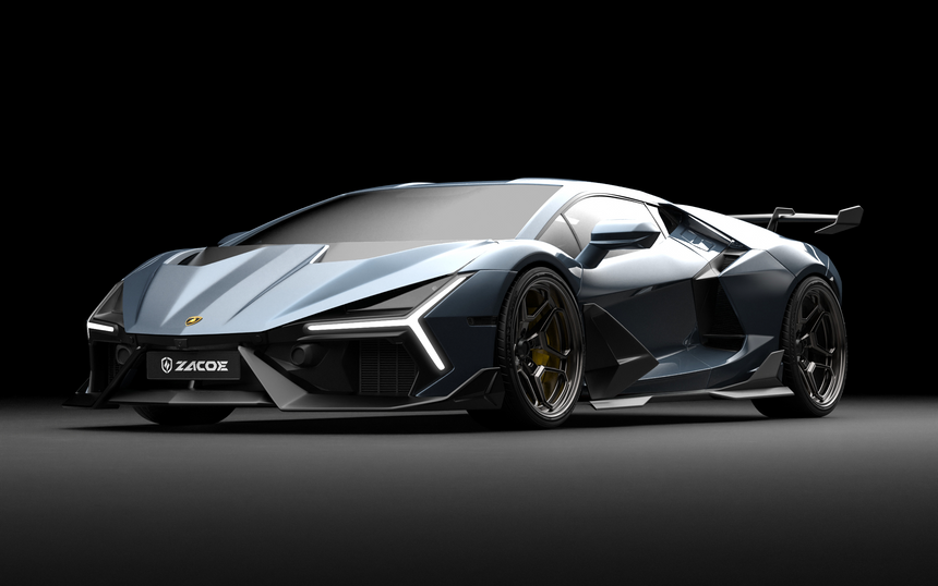 Lamborghini Revuelto Full Bodykit