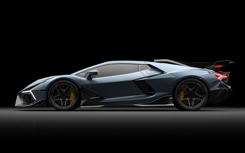 Lamborghini Revuelto Full Bodykit