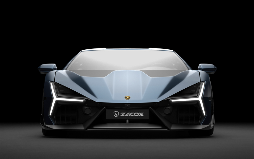 Lamborghini Revuelto Full Bodykit