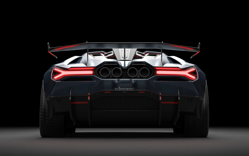 Lamborghini Revuelto Full Bodykit