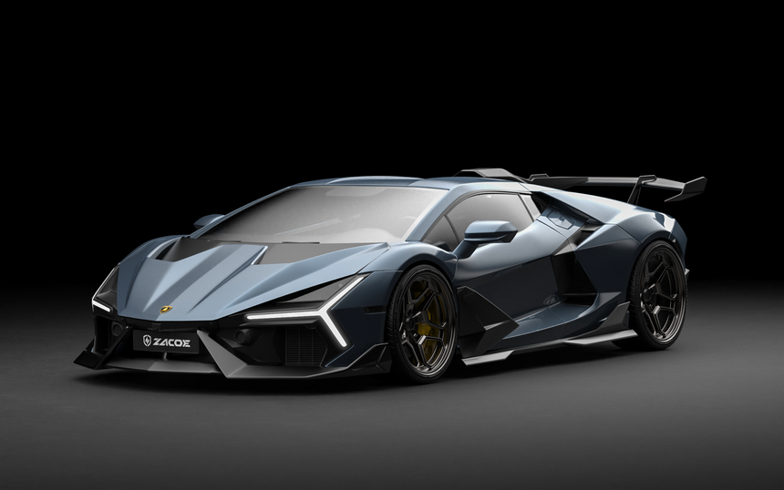 Lamborghini Revuelto Full Bodykit