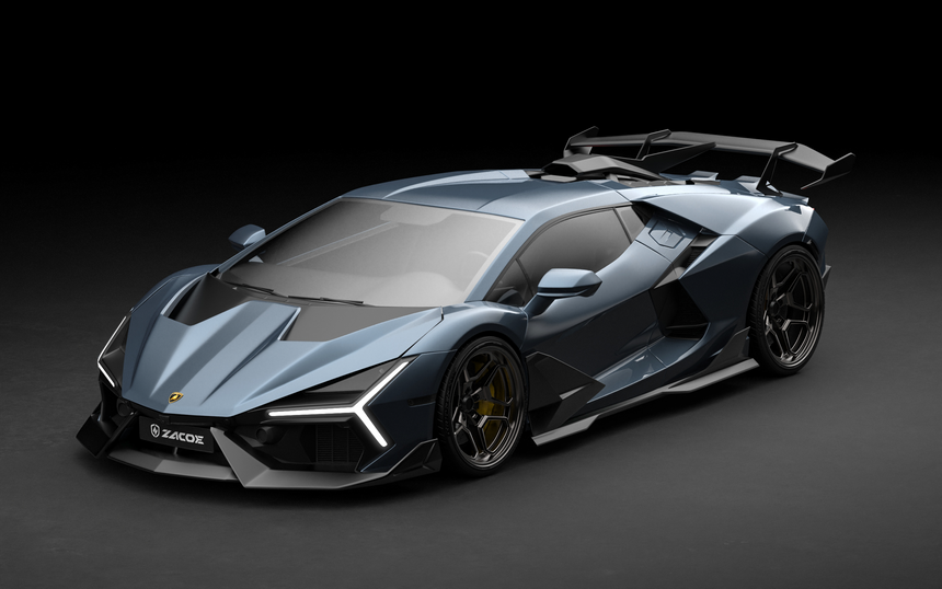 Lamborghini Revuelto Full Bodykit