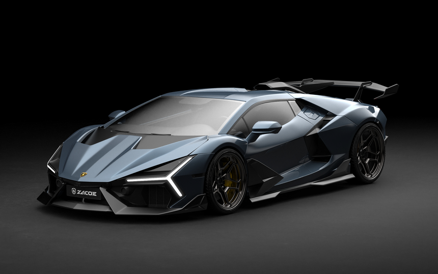 Lamborghini Revuelto Full Bodykit