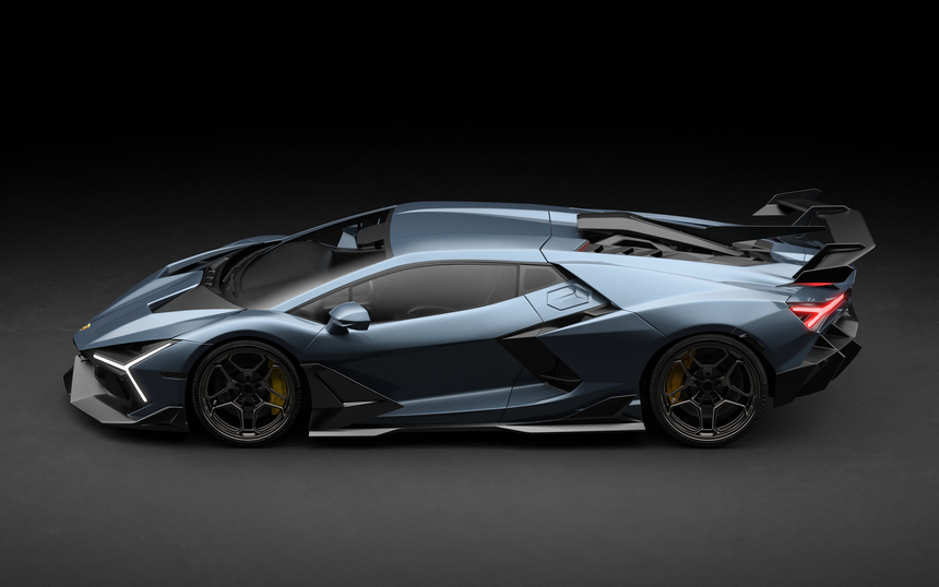 Lamborghini Revuelto Full Bodykit