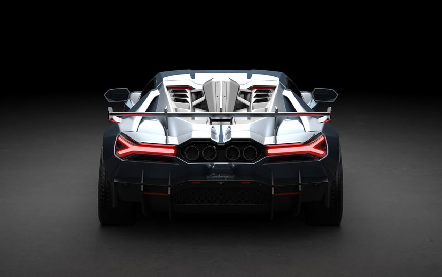 Lamborghini Revuelto Full Bodykit