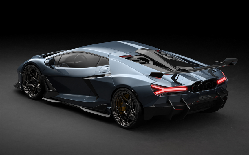 Lamborghini Revuelto Full Bodykit