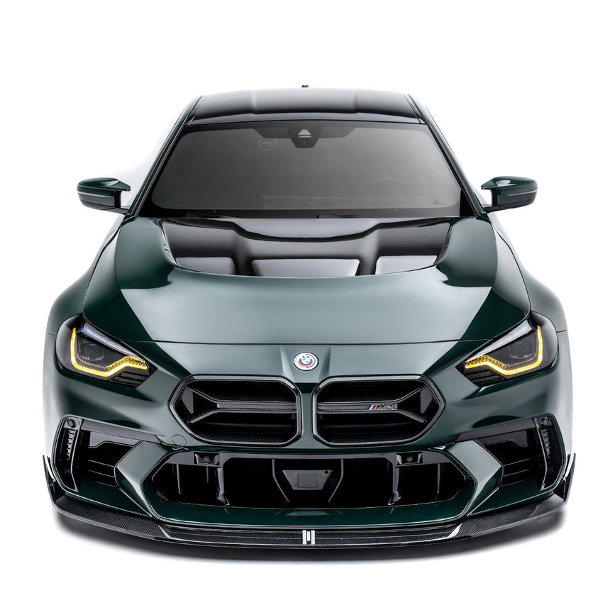 BMW G87 M2 CARBON FIBER FRONT LIP (ADRO BUMPER) V2