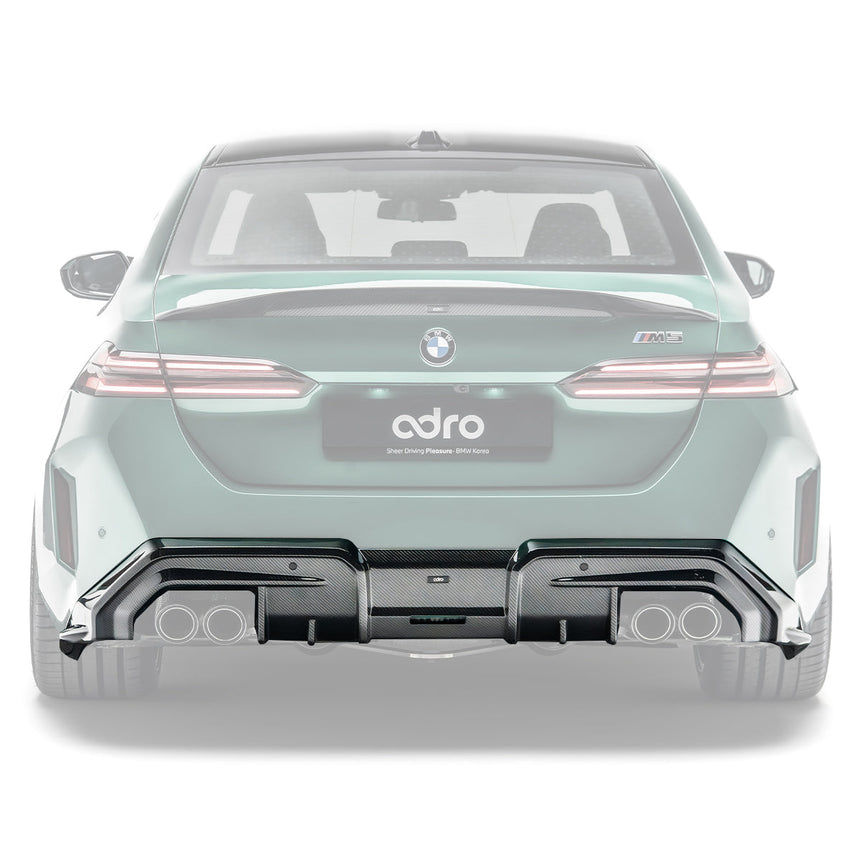 BMW G90 M5 PREPREG REAR DIFFUSER