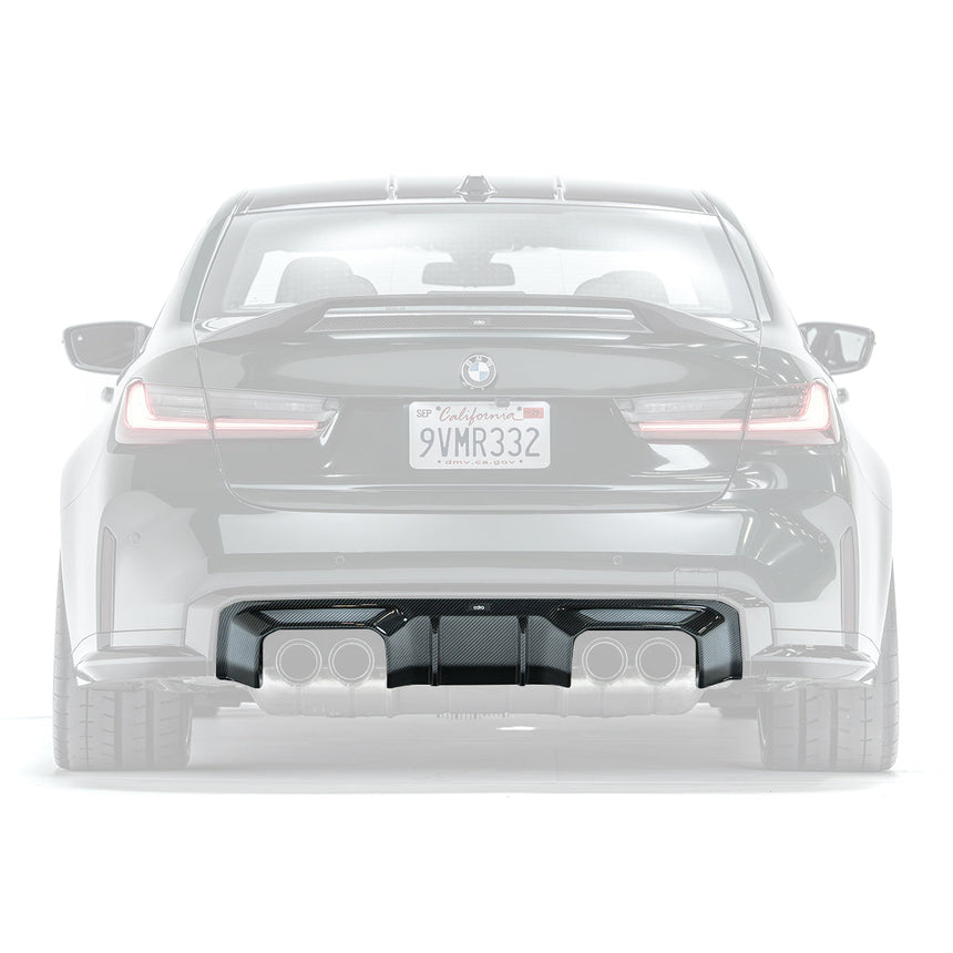 BMW G8X M3/M4 PREPREG REAR DIFFUSER V2