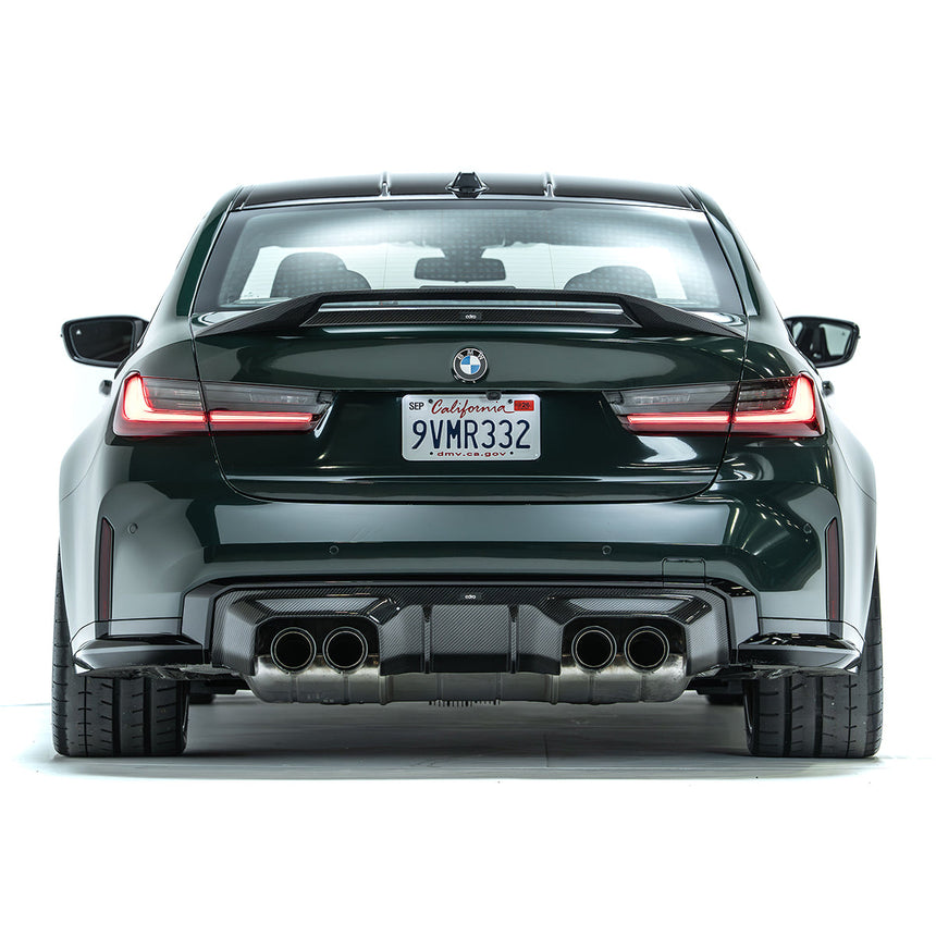 BMW G80 M3 / G20 M340i PREPREG SPOILER V2