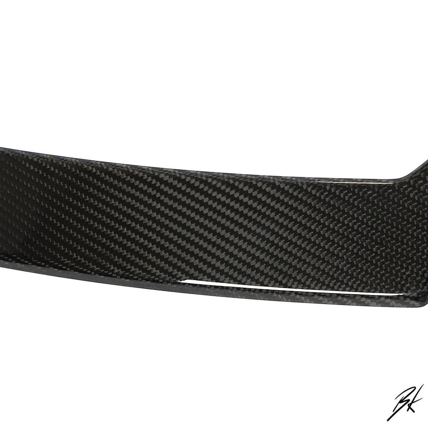 BodyKits Aerodynamics LLC carbon fiber front canard for 2018-2021 Lamborghini Urus with glossy weave finish