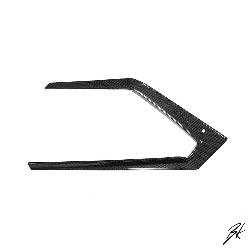 BodyKits Aerodynamics LLC dry carbon fiber canard for 2018-2021 Lamborghini Urus front bumper