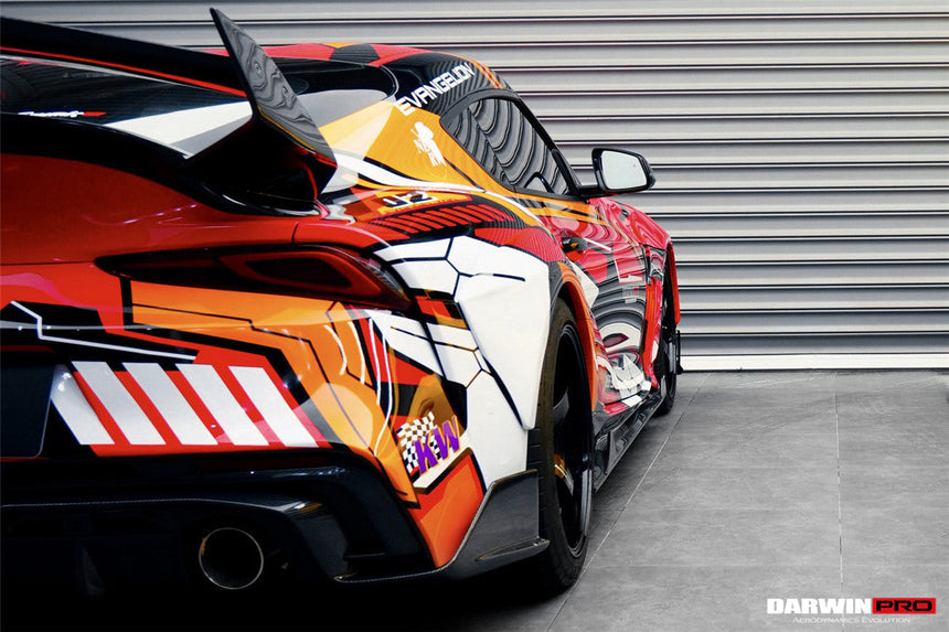 2019-UP Toyota GR Supra (J29/DB) A90 A91 BKSSII Style Part Carbon Fiber Full Wide Body Kit