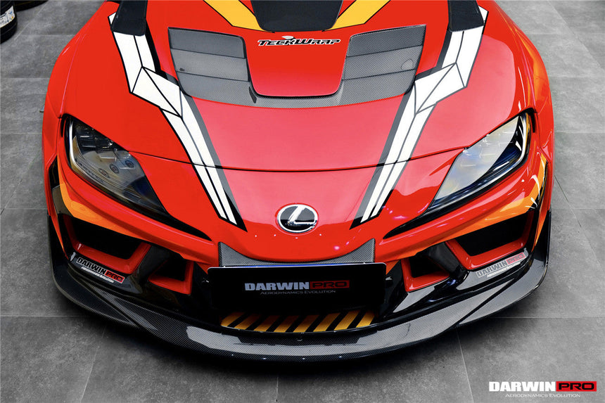 2019-UP Toyota GR Supra (J29/DB) A90 A91 BKSSII Style Part Carbon Fiber Full Wide Body Kit