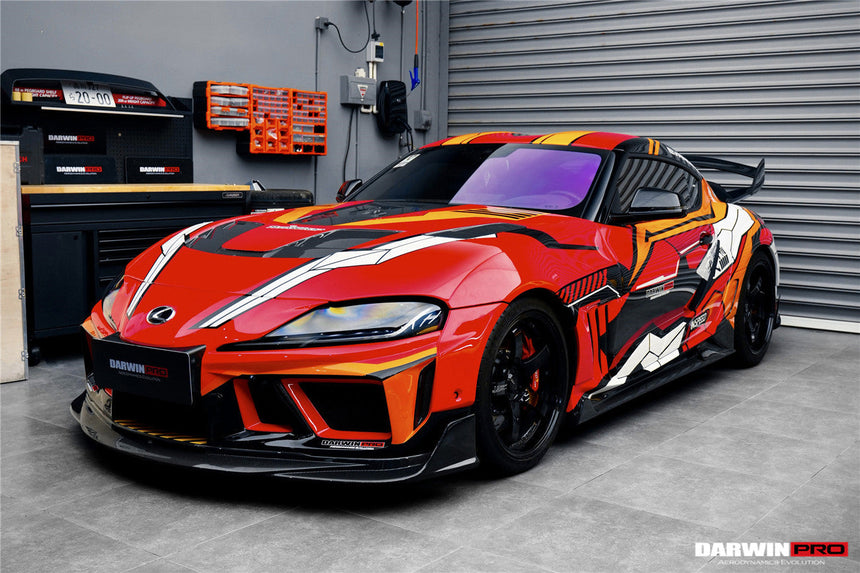 2019-UP Toyota GR Supra (J29/DB) A90 A91 BKSSII Style Carbon Fiber Hood