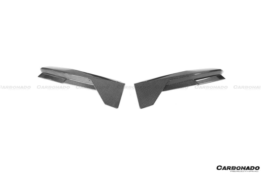 2021-UP BMW M4 G82/G83 MP Style Carbon Fiber Rear Caps