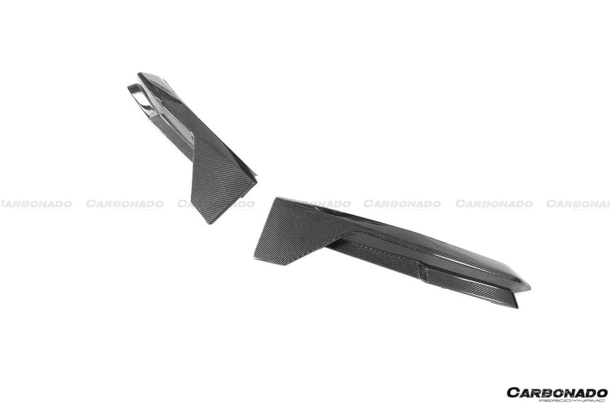 2021-UP BMW M4 G82/G83 MP Style Carbon Fiber Rear Caps