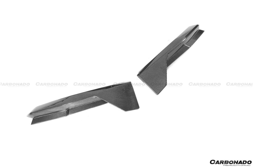 2021-UP BMW M4 G82/G83 MP Style Carbon Fiber Rear Caps