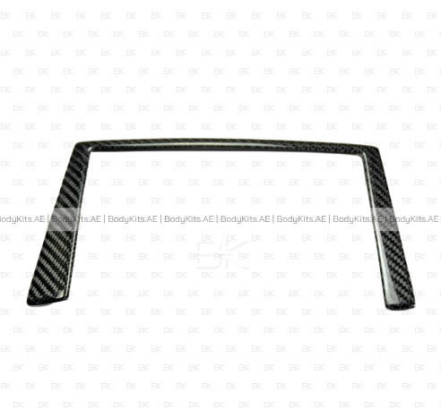 Nissan Skyline R34 GTR 1998-2005 RHD Carbon Fiber Radio Surround Trim stick cover