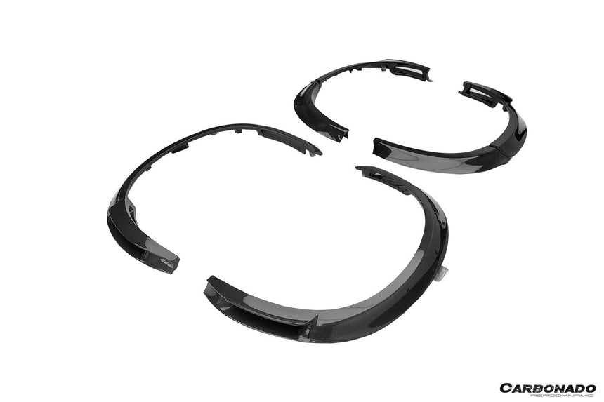 2023-UP Ferrari Purosangue FUV Type F175 OEM Style Dry Carbon Fiber Fender Flare