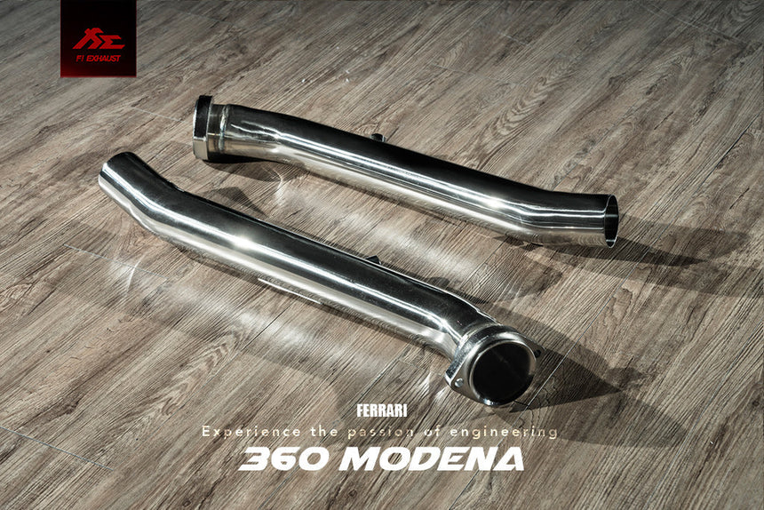 Ferrari 360 Modena / Spider Catless Downpipe