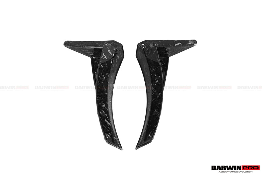 2013-2019 Corvette C7 Z51 Z06 Grandsport Carbon Fiber Front Lip with Caps