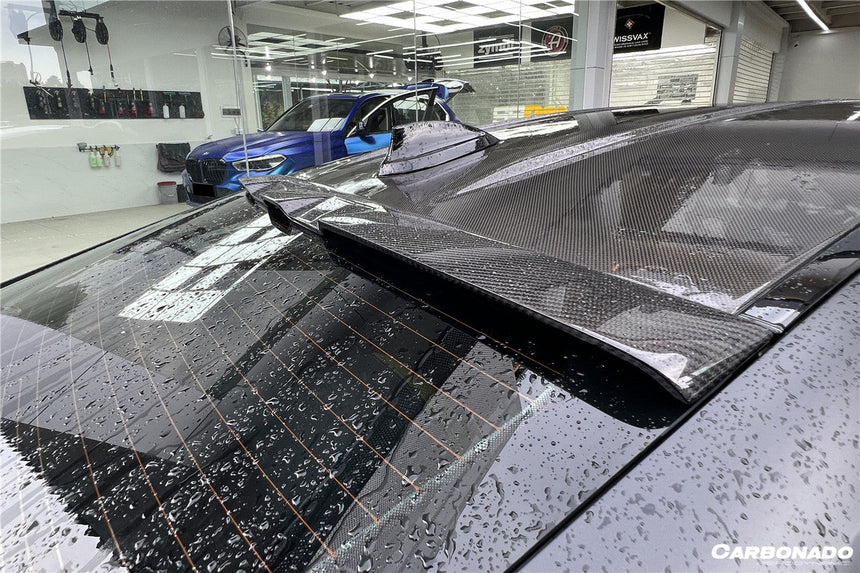 2021-UP BMW M4 G82 CL Style Dry Carbon Fiber Roof Spoiler