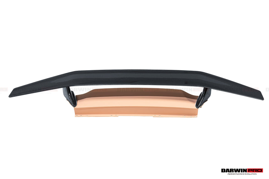 2015-2025 Lamborghini Huracan LP610 & LP580 & EVO Tecnica Style Dry Carbon Fiber Trunk Spoiler Wing