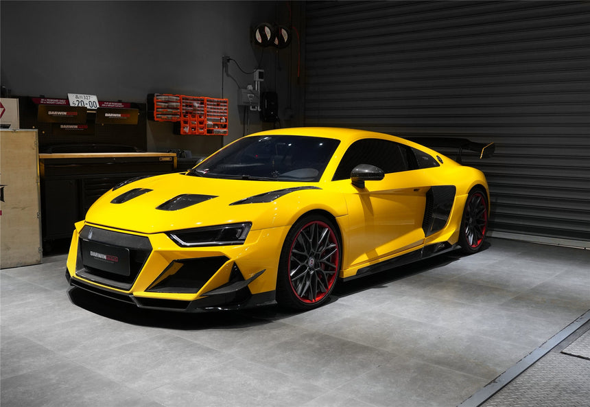 2016-2023 Audi R8 Coupe/Spyder IMPII Carbon Fiber Hood