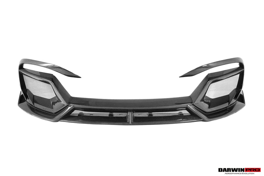 2023-UP Ferrari Purosangue F175 Carbon Fiber Front Lip DarwinPRO iMP Design