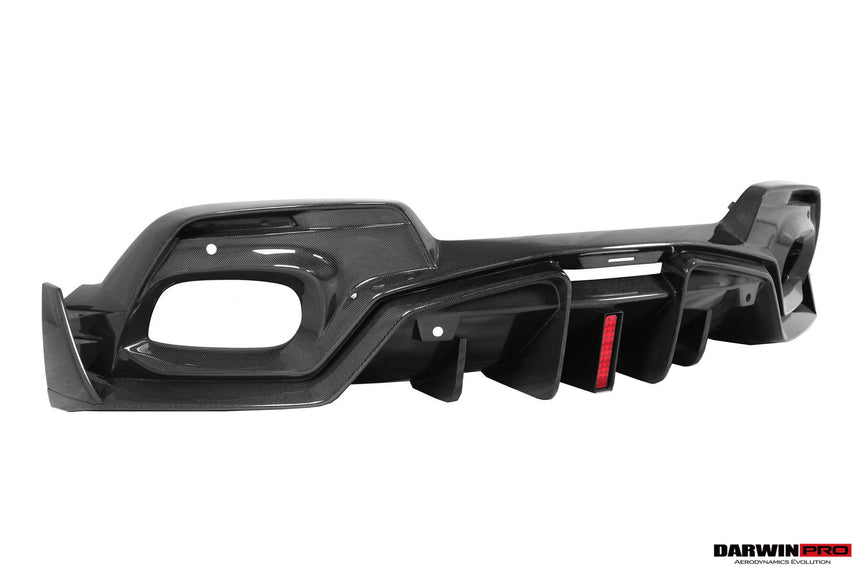 2023-UP Ferrari Purosangue F175 Carbon Fiber Rear Diffuser DarwinPRO iMP Design