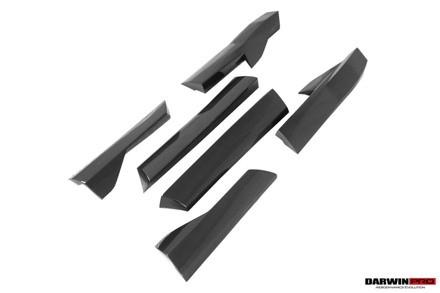2023-UP Ferrari Purosangue F175 Carbon Fiber Side Skirts DarwinPRO iMP Design Ver.2