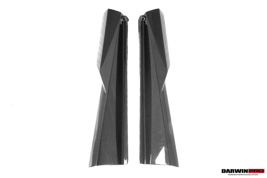 2023-UP Ferrari Purosangue F175 Carbon Fiber Side Skirts DarwinPRO iMP Design