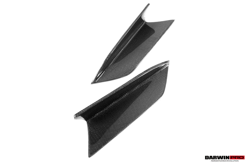 2023-UP Ferrari Purosangue F175 Carbon Fiber Side Skirts DarwinPRO iMP Design