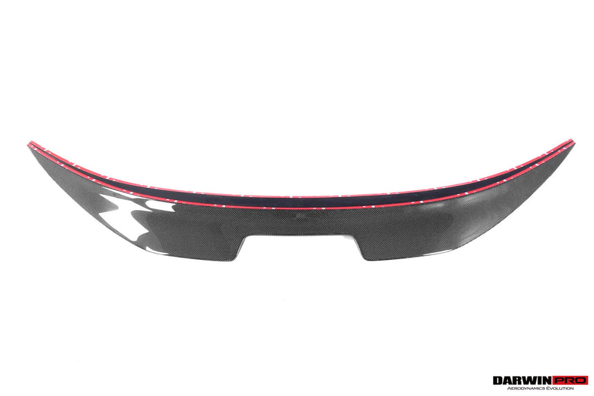 2023-UP Ferrari Purosangue F175 Carbon Fiber Trunk Spoiler DarwinPRO iMP Design Ver.2