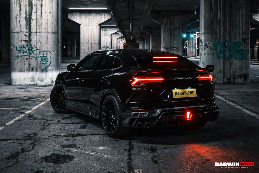DarwinPRO 2018-2025 Lamborghini URUS iMP-Performance Carbon Fiber Trunk Spoiler Wing | Fits URUS, S, Performante