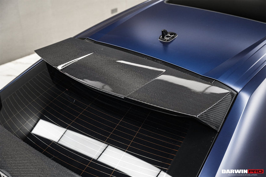 DarwinPRO 2018-2022 Lamborghini URUS BKSS Carbon Fiber Roof Spoiler
