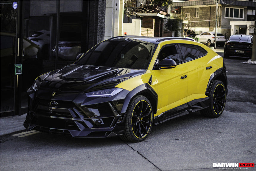 DarwinPRO 2022-2025 Lamborghini URUS BKSS Part Carbon Fiber Wide Body Kit | Fits S, Performante